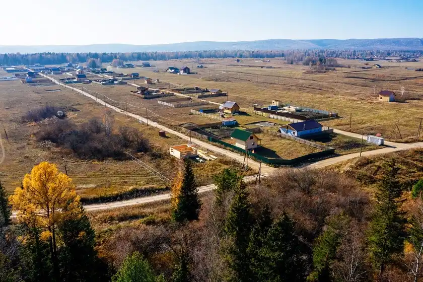 Фото поселка западный. Западный.