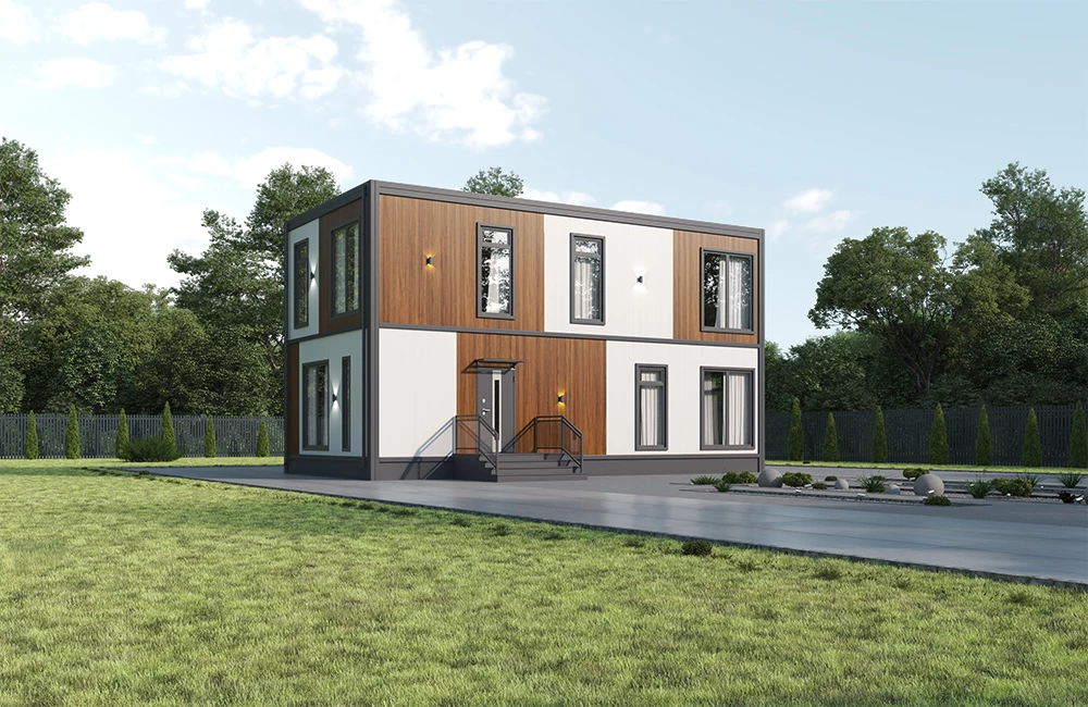 Быстровозводимый дом ULTRA 148-2 | Заказать под ключ