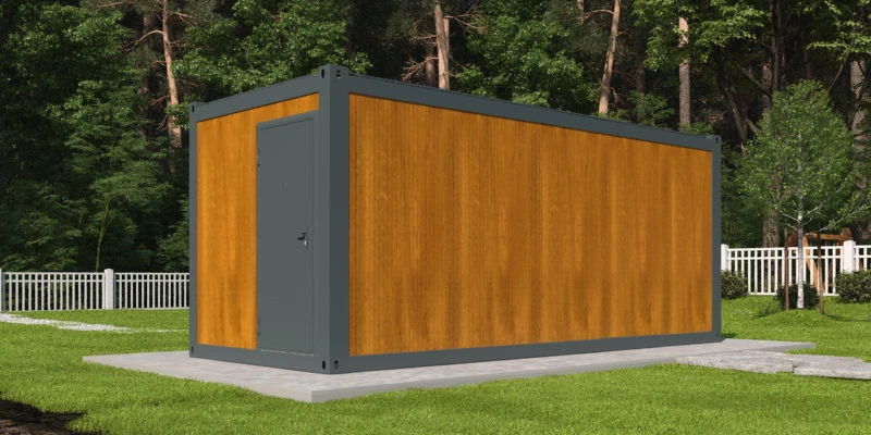 Быстровозводимый хозблок Household 15 | Заказать под ключ