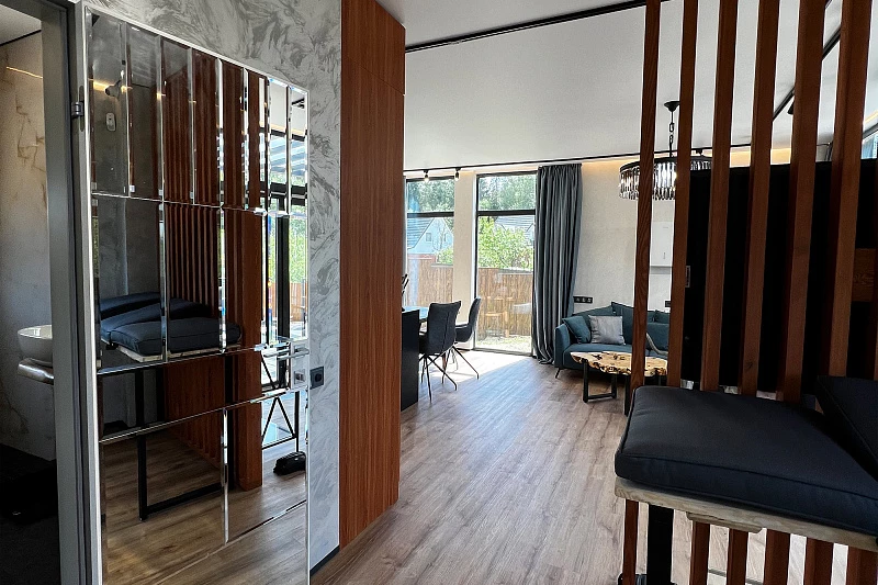 БЫСТРОВОЗВОДИМЫЙ ЧАСТНЫЙ ДОМ DOORHAN