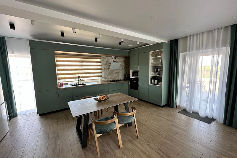 ПРОЕКТ КАРКАСНОГО ДОМА ИЗ БЫСТРОВОЗВОДИМЫХ КОНСТРУКЦИЙ DOORHAN